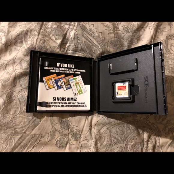 Nintendo DS Used Cooking Games - Picture 9 of 13